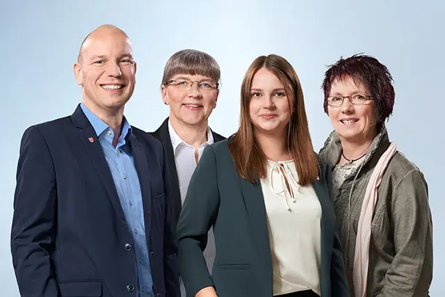 Foto des Teams der Agentur